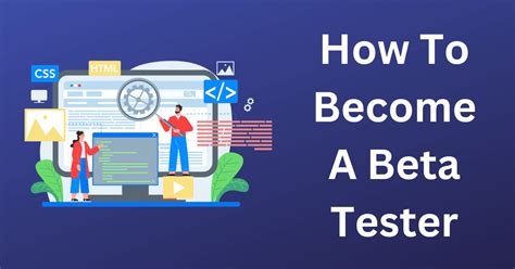 how to be a beta tester for games|How to Become a Beta Tester: 10 Steps (with Pictures) .